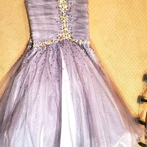 Jovani  mermaid gown